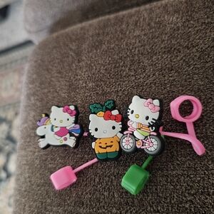 Hello kitty unicorn,hello kitty pumpkin,hello kitty on bike